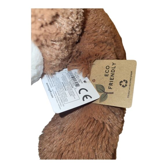 Aurora Get Well Soon Teddy Bear Plush Bandaid Ice Pack Stuffed Animal 11" - Picture 10 of 12